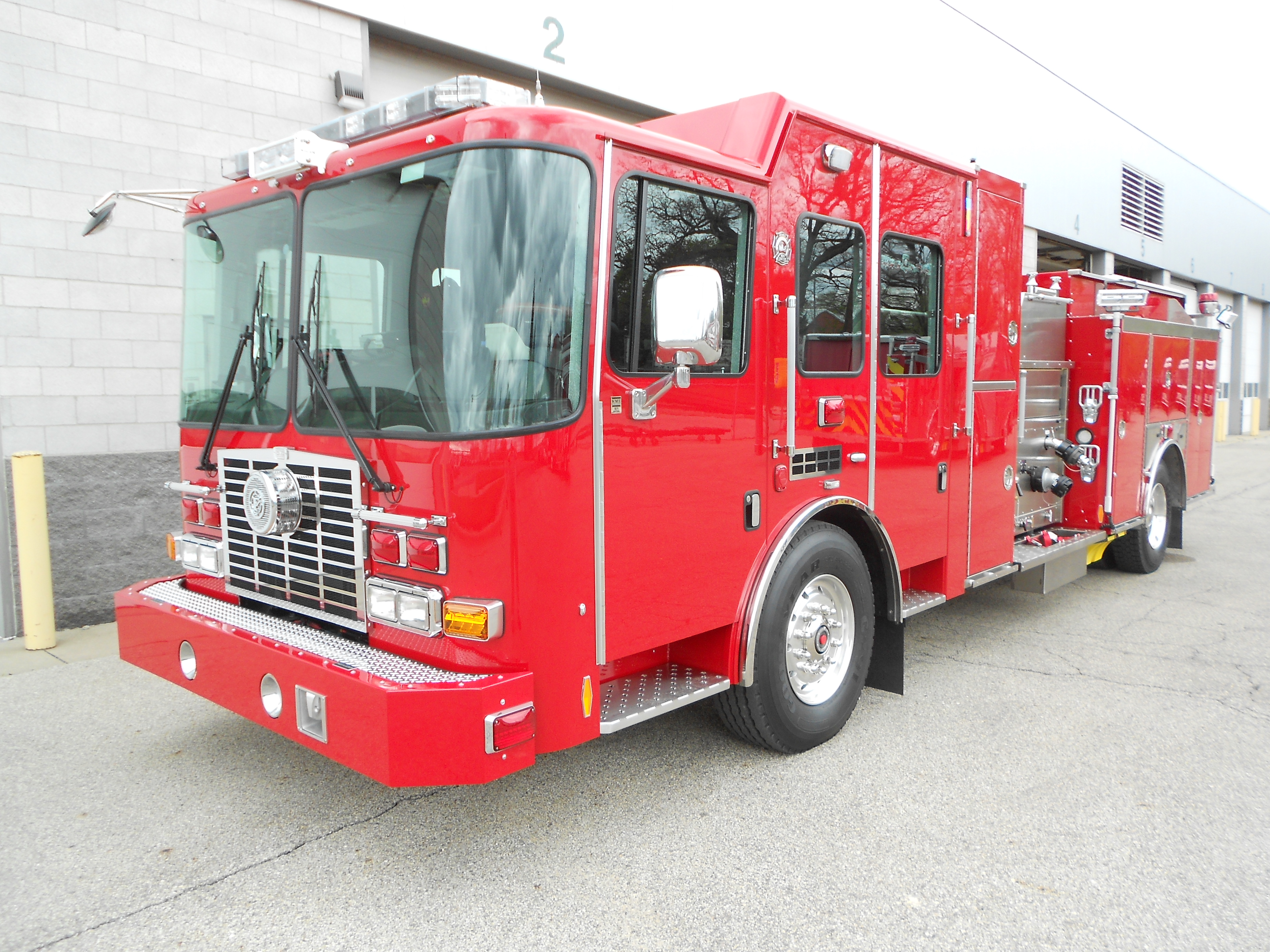 Clinton Township Fire Department, MI – #22861