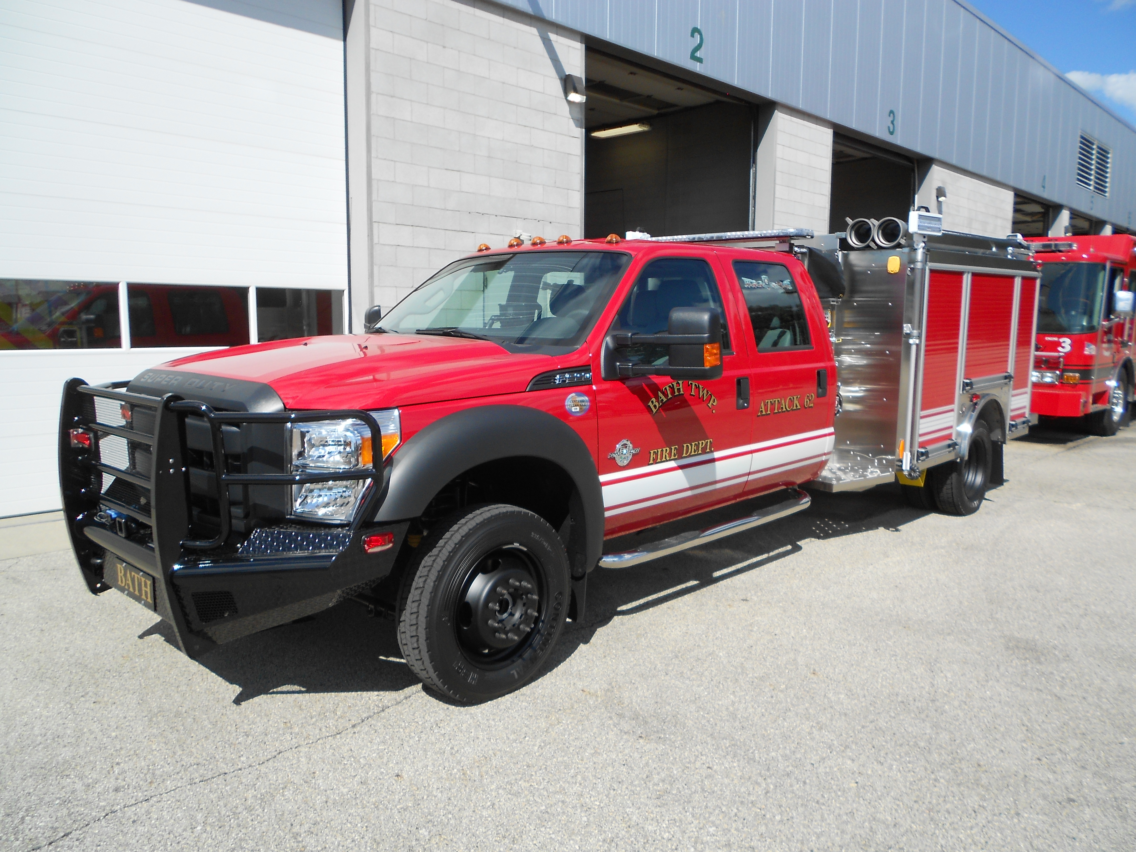 Bath Township Fire Department, MI – #22889