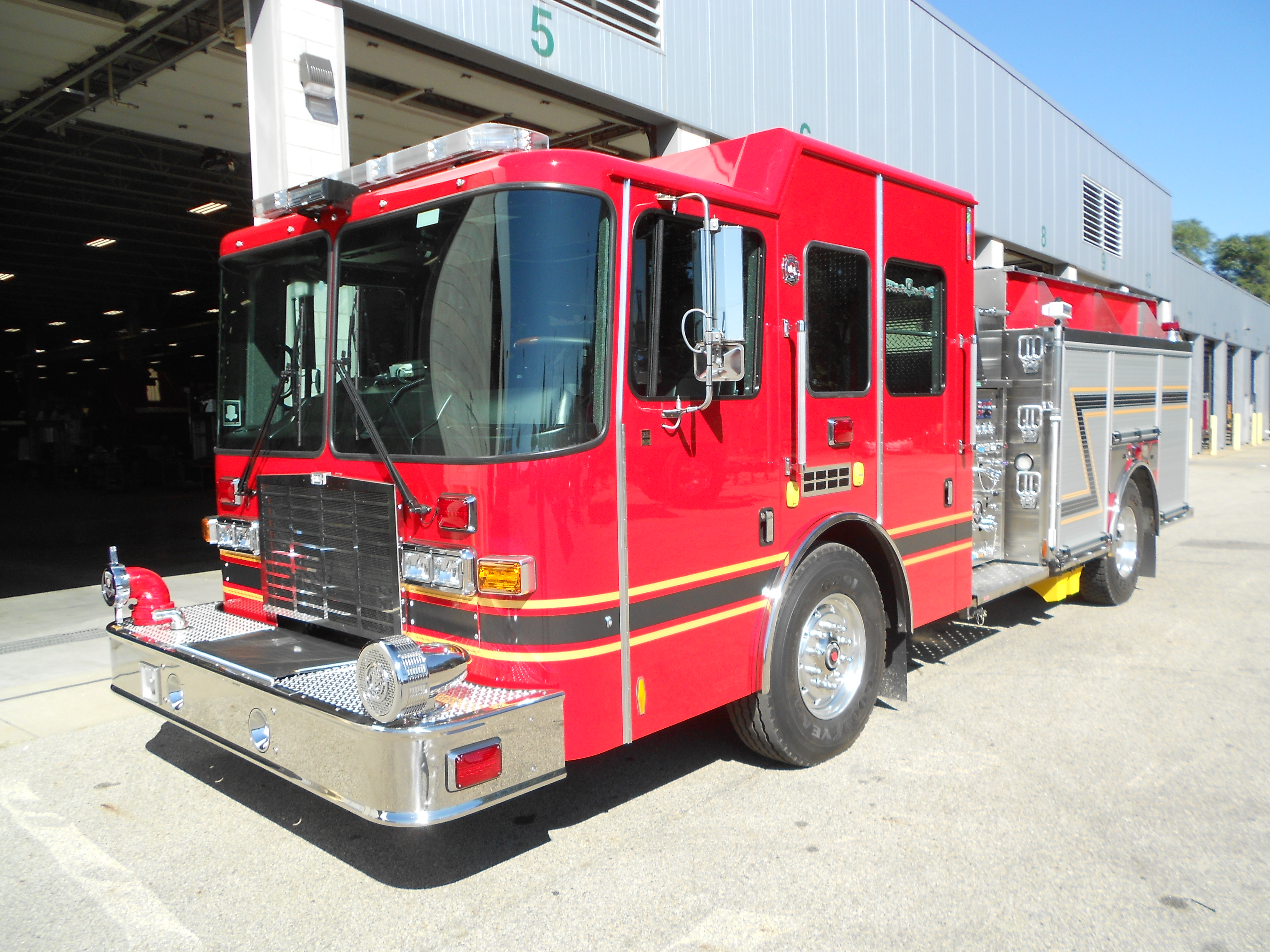 Newport Fire Department, OR – #22884
