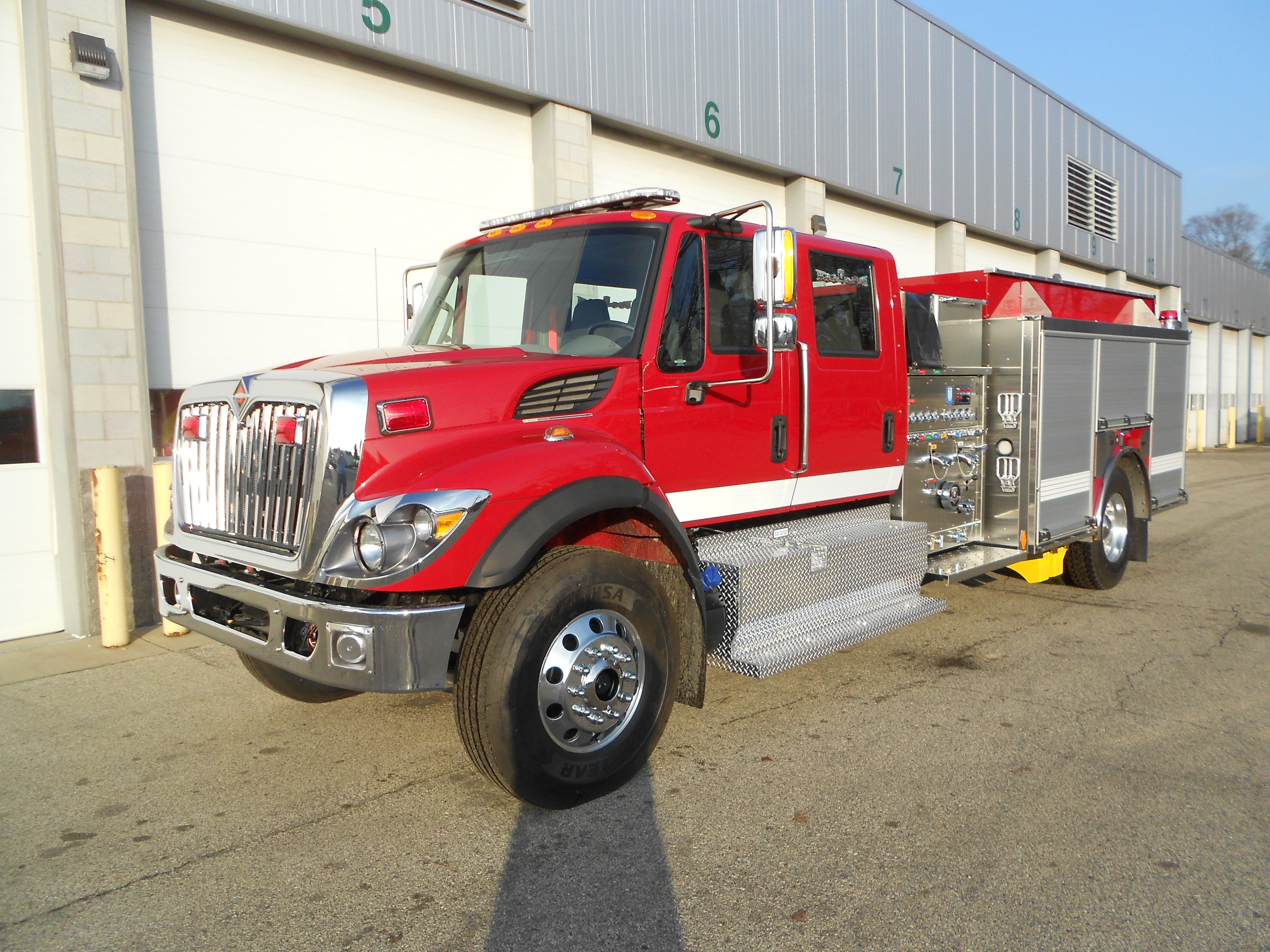 Rhodell Volunteer Fire Department, WV – #22916