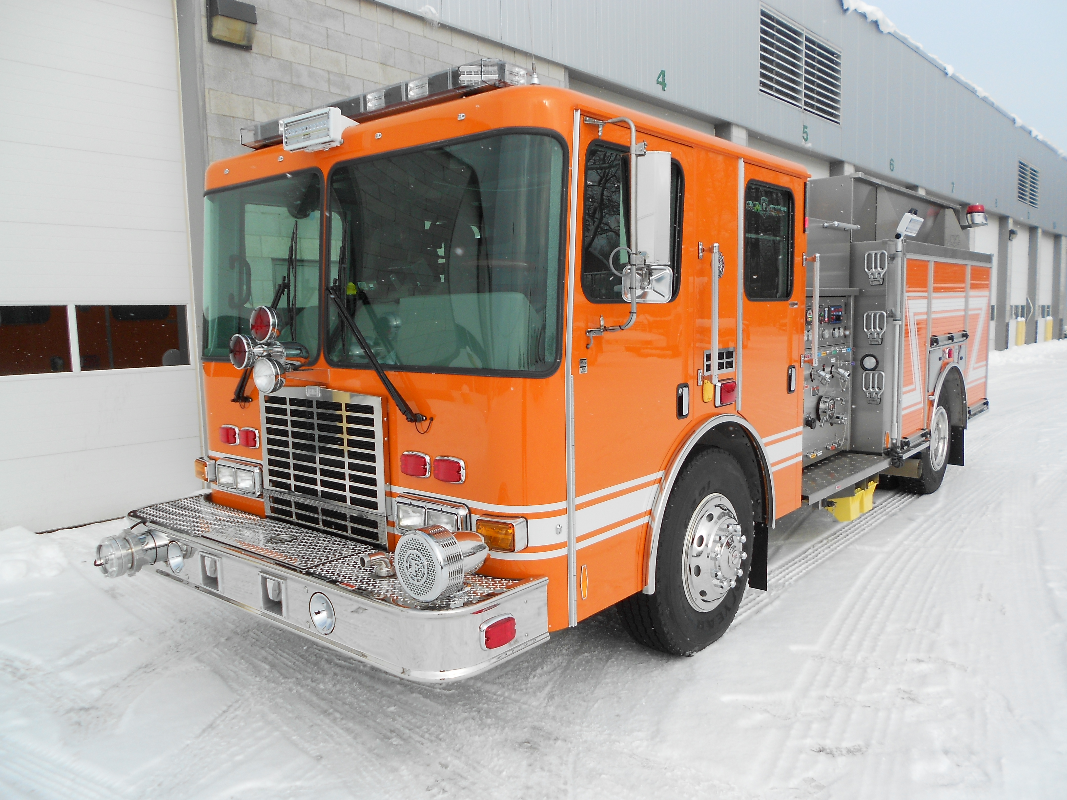 Buffalo Creek Volunteer Fire Department, WV – #22547