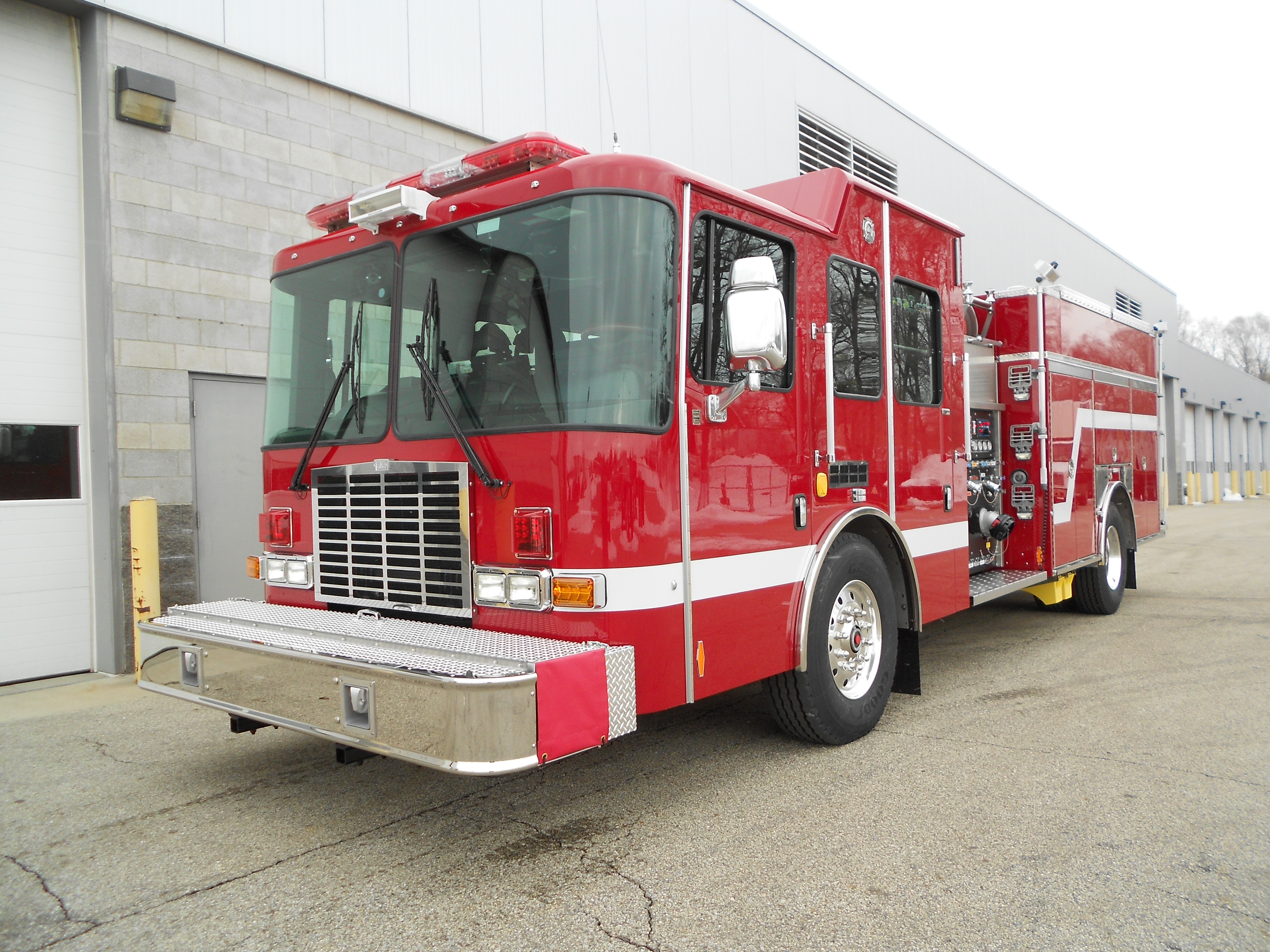 Monitor Township Fire Department, MI – #22557