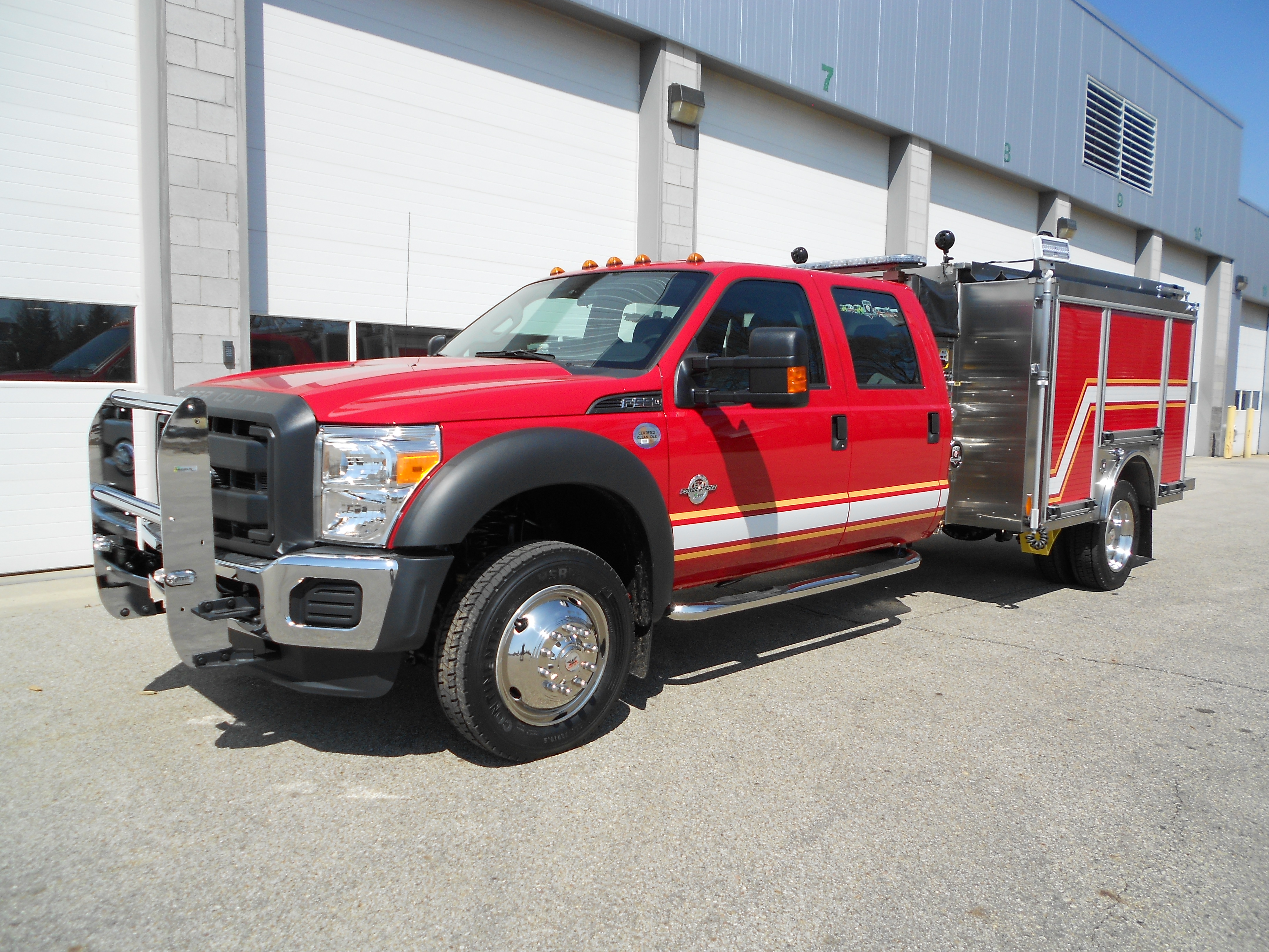 St. Regis Falls Volunteer Fire Department, NY – #22583
