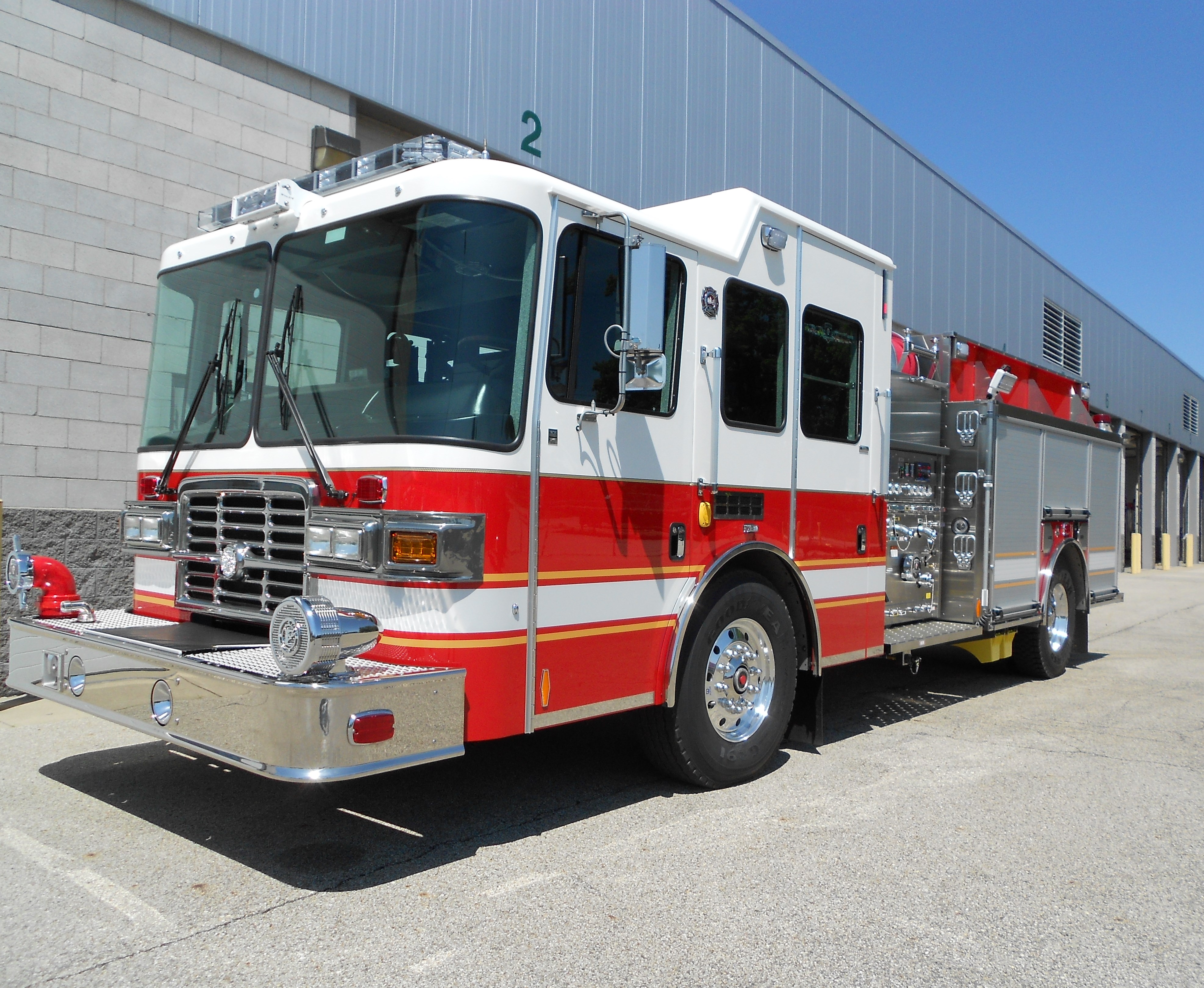 Heuvelton Volunteer Fire Department, NY – #22627