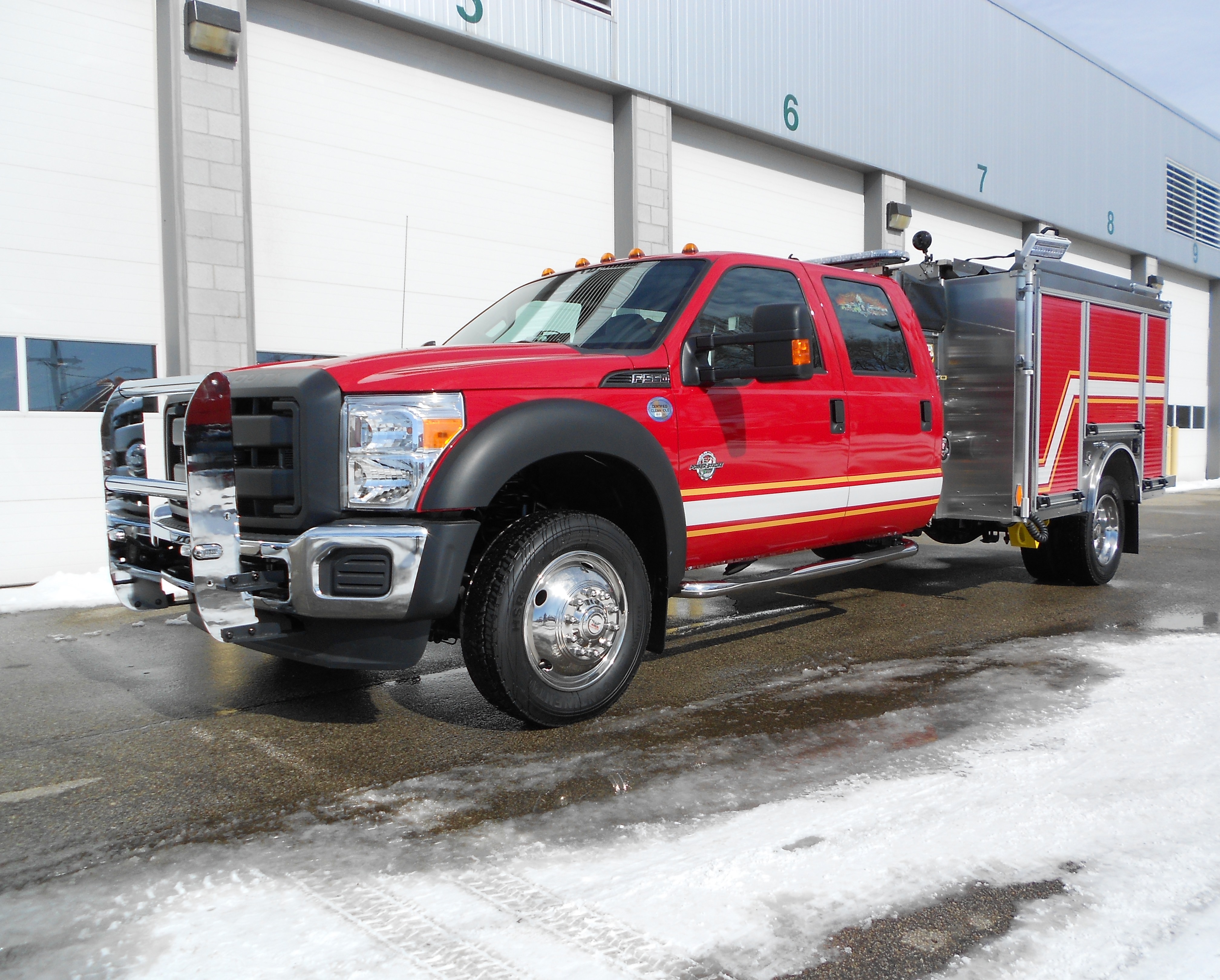 Elk Grove Village Fire Department, IL – #22660