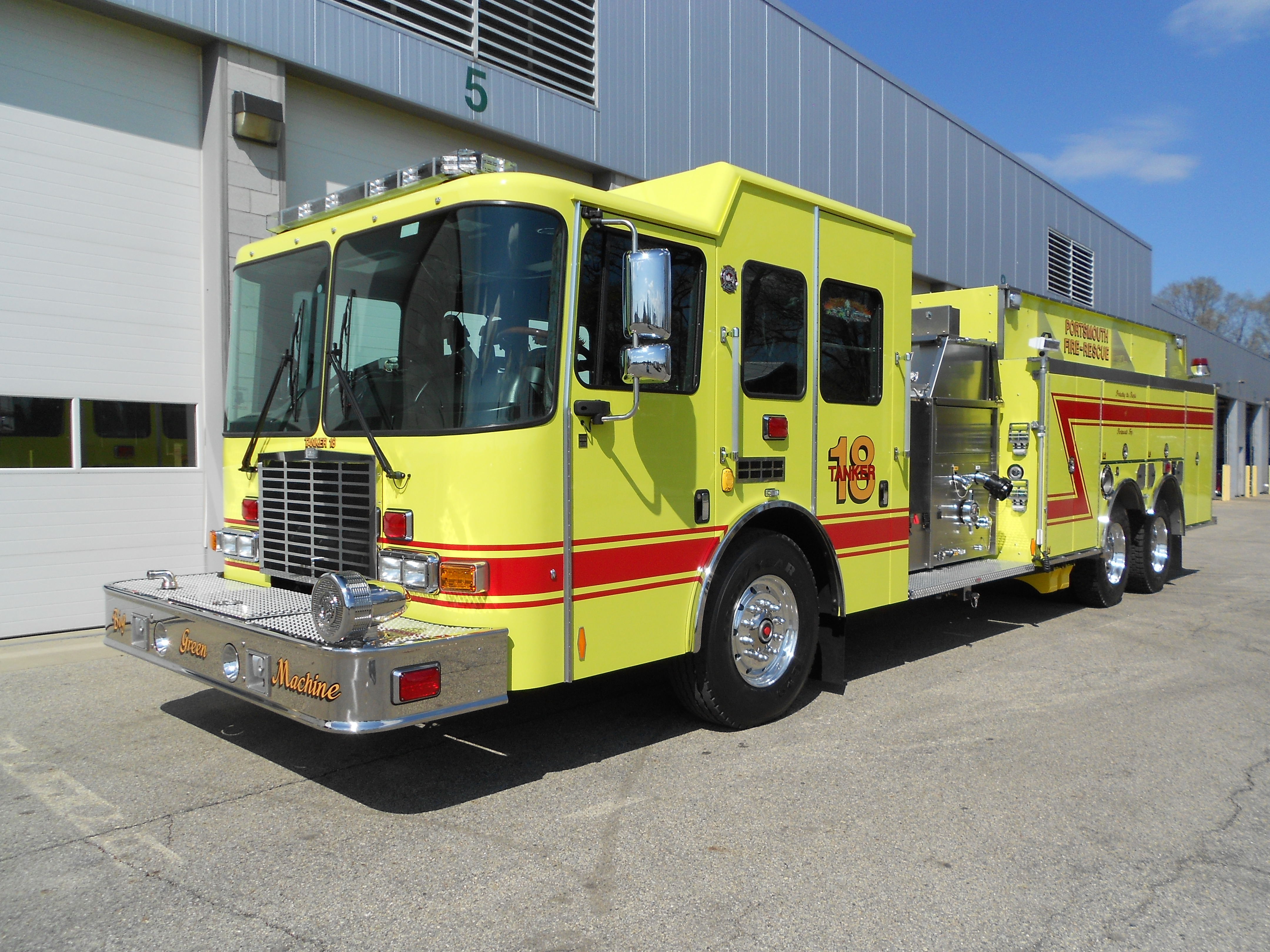 Portsmouth Township Fire Department, MI – #22735