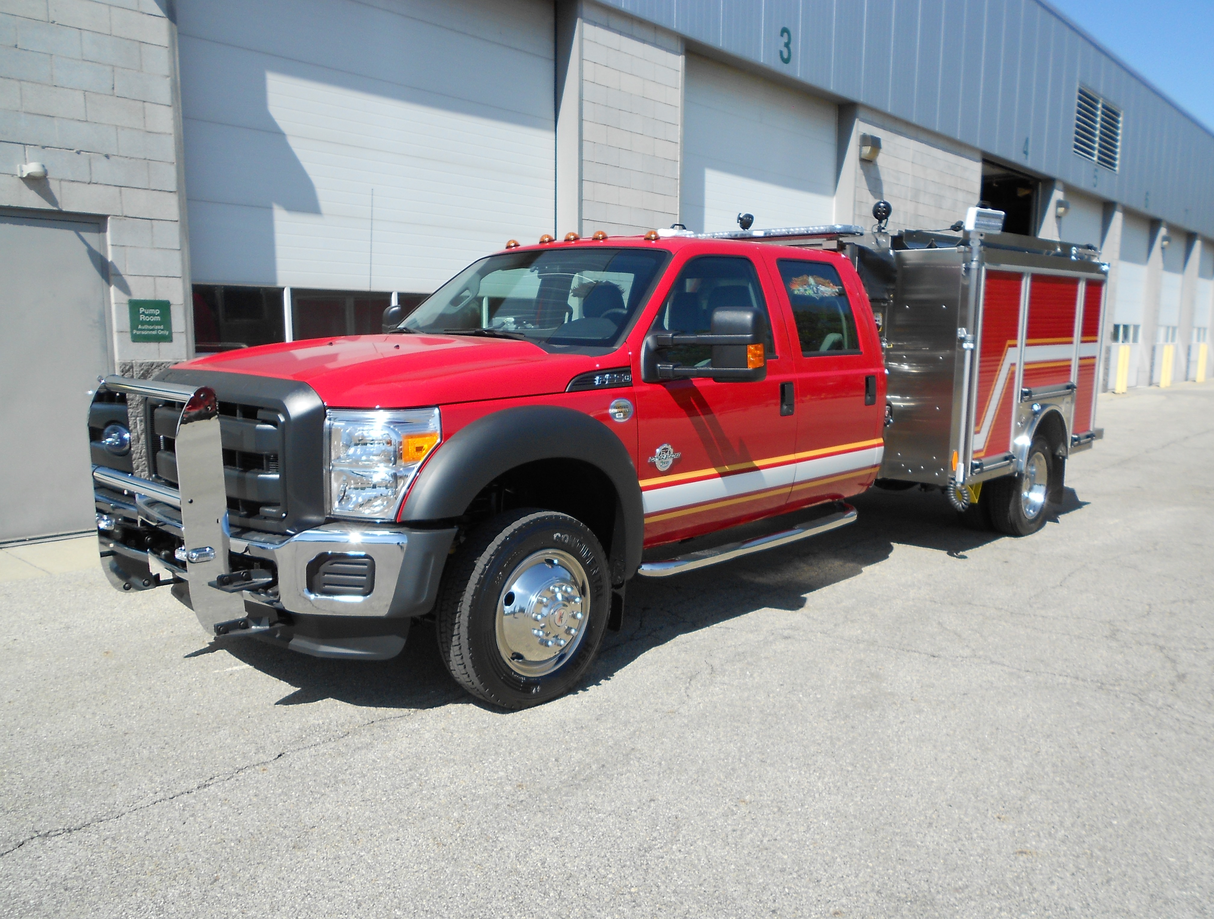 Bridport Volunteer Fire Department, VT – #22668