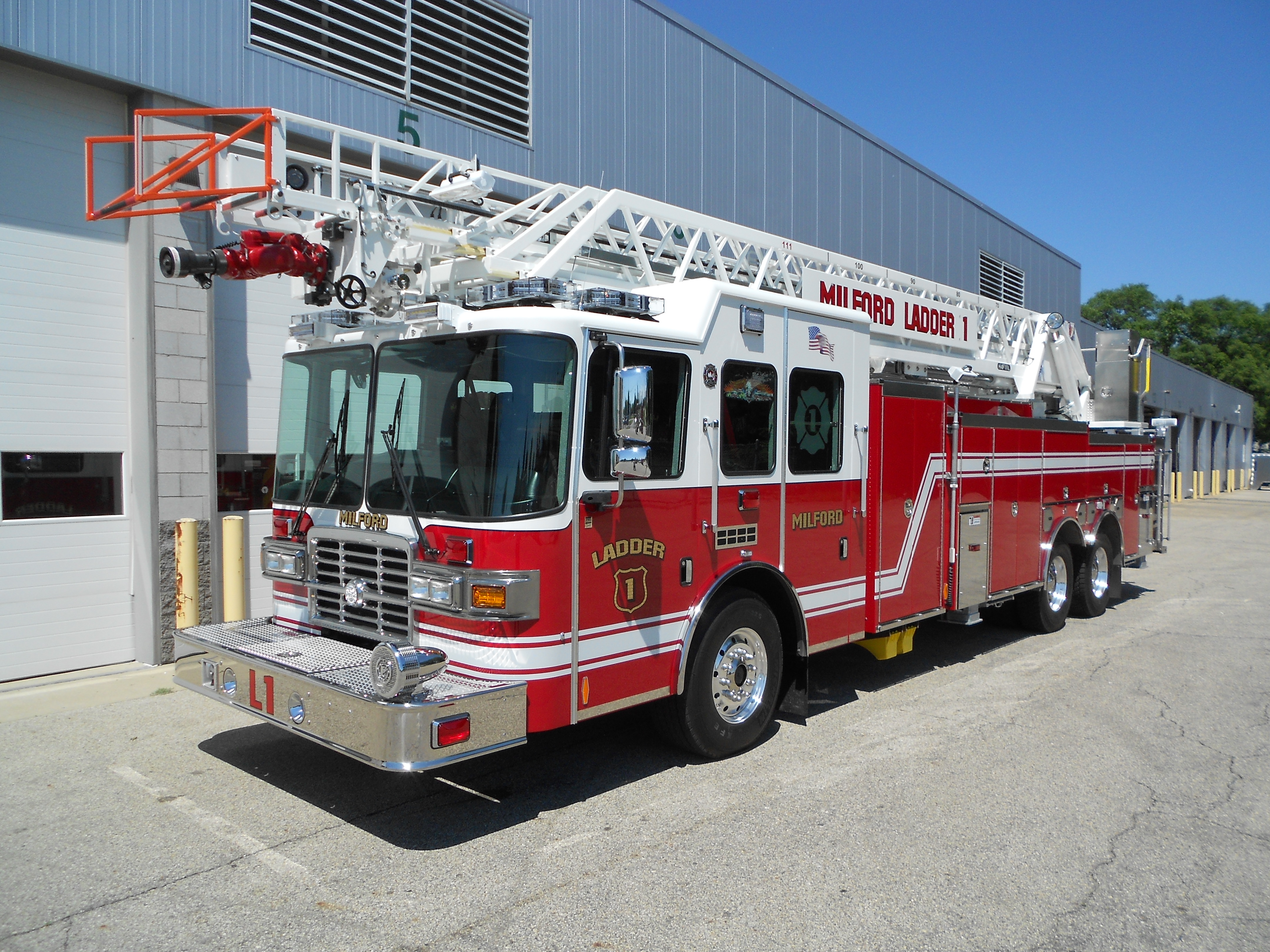 Milford Fire Department, NH – #22704