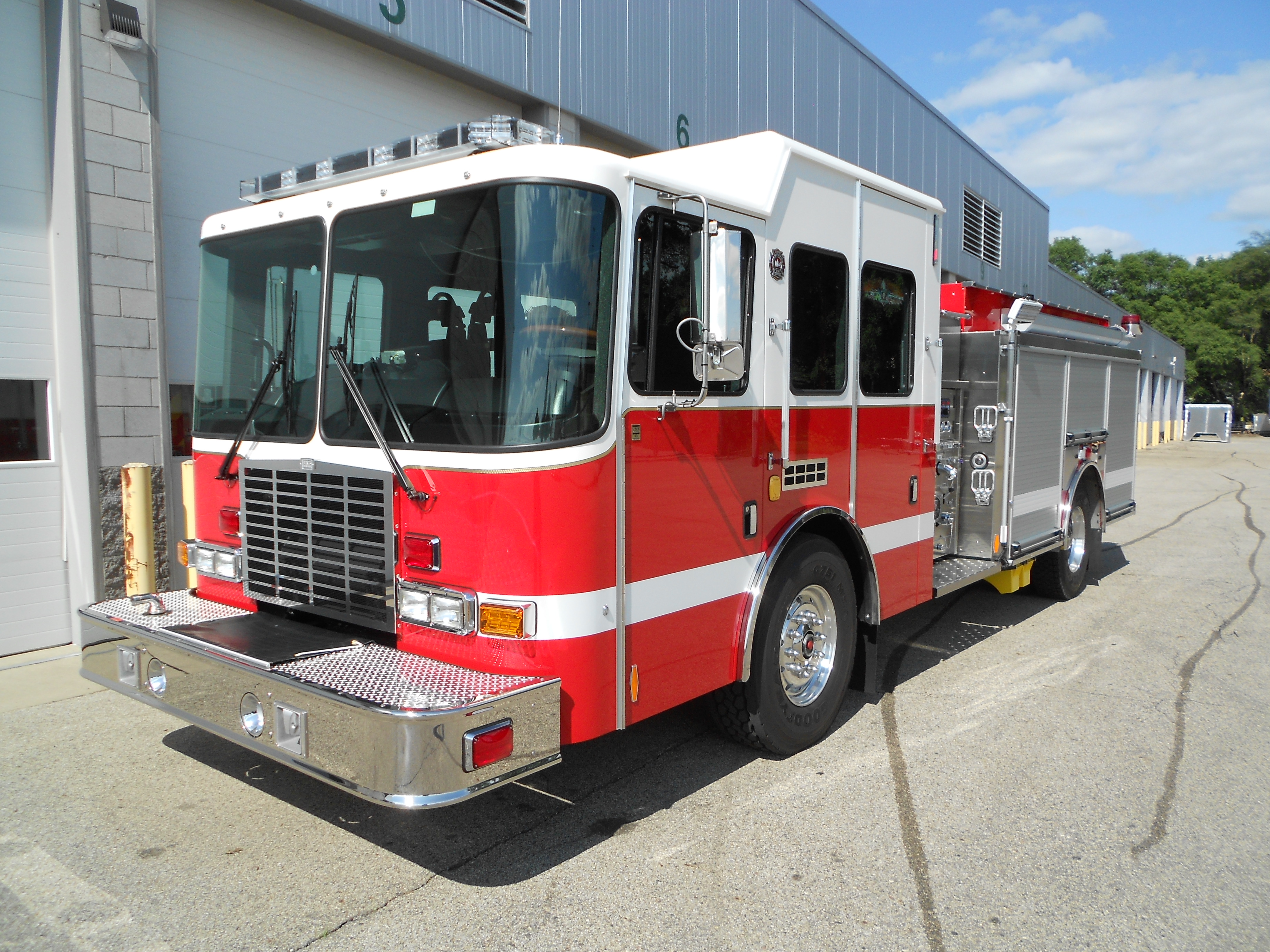 Adrian Township Fire Department, MI – #22716