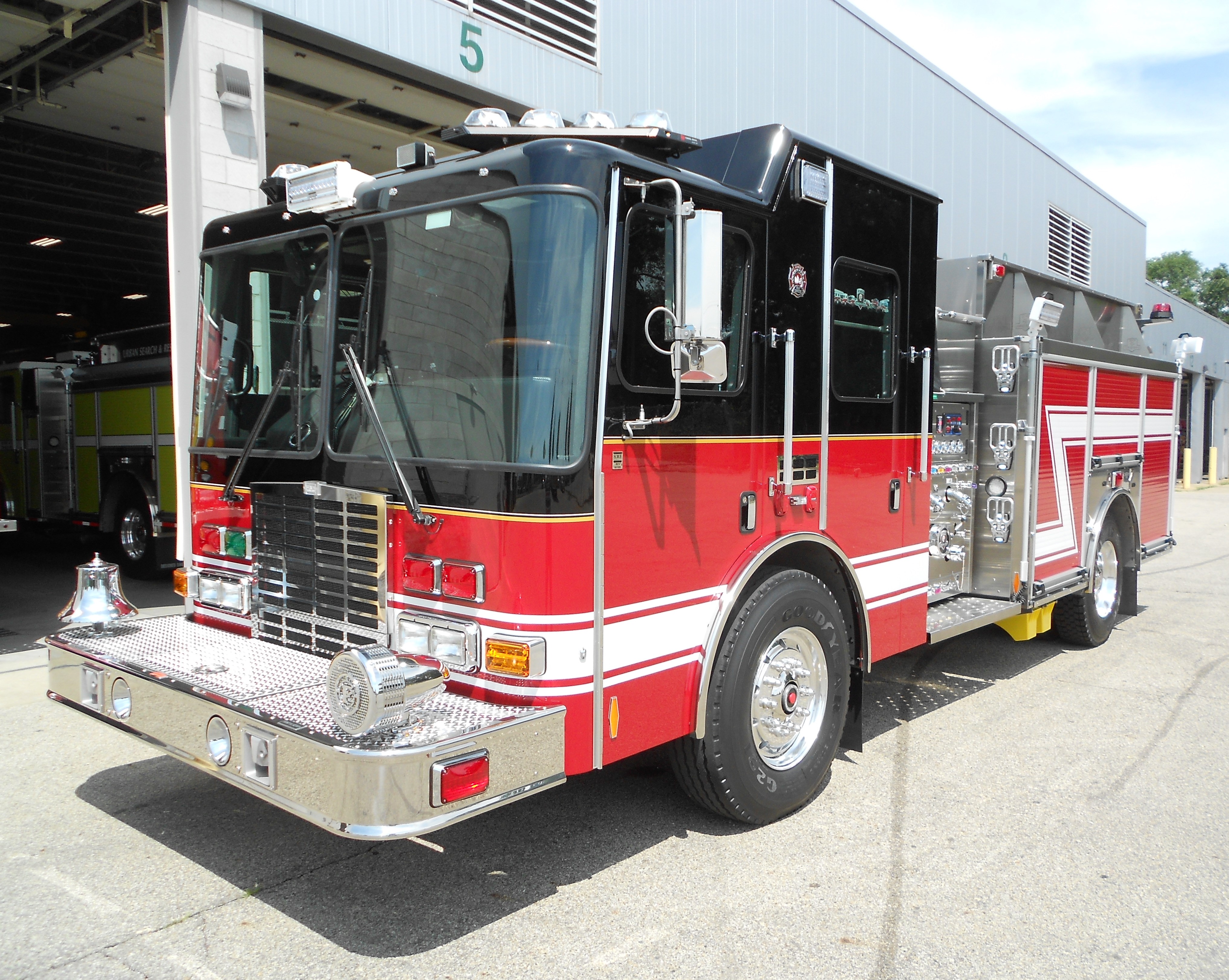 Glenwood Fire Department, IL – #22760
