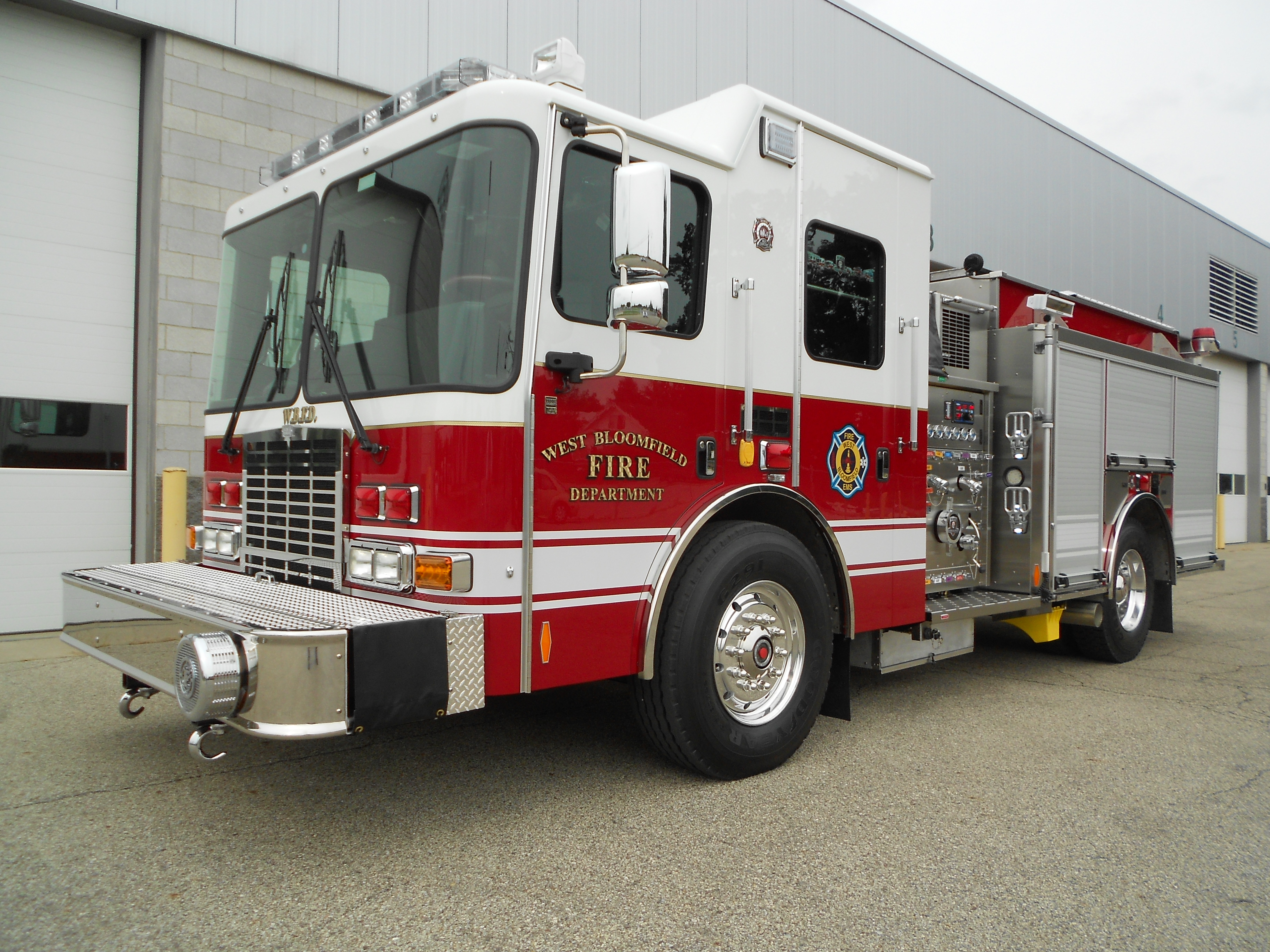 West Bloomfield Fire Department, MI – #22766