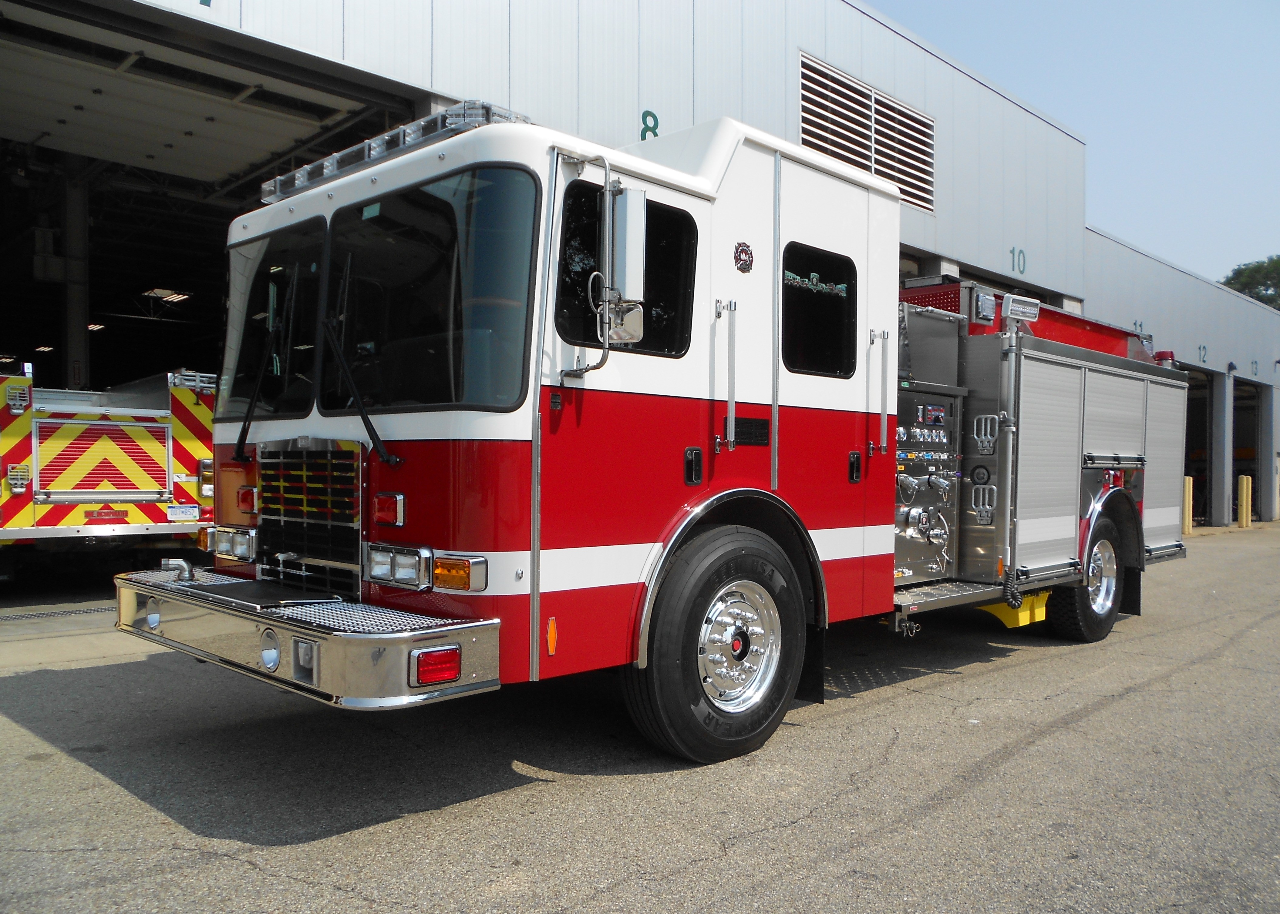 North Kingston Fire Department, RI – #22744