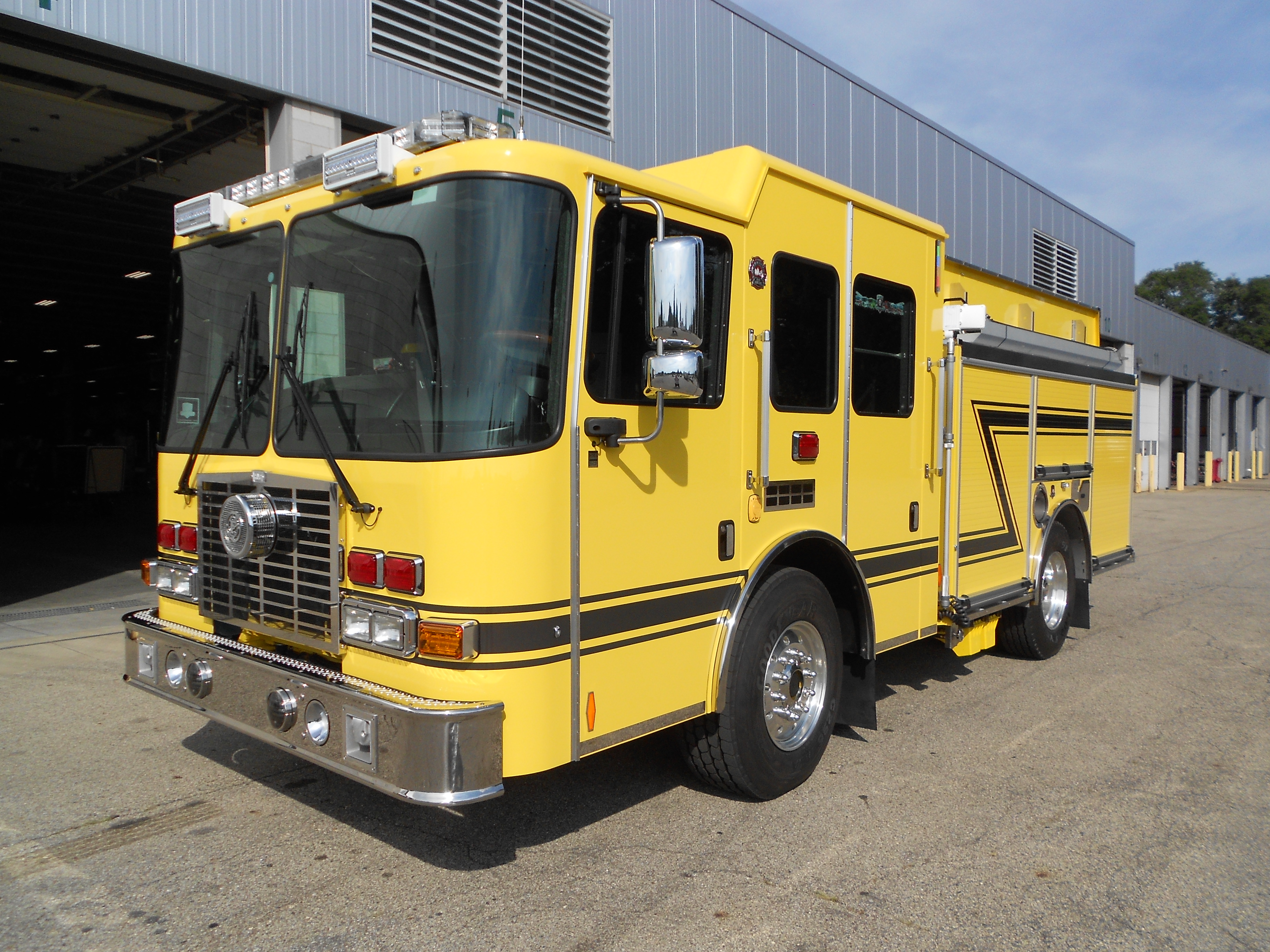Lawrenceville Volunteer Fire Department, WV – #22753