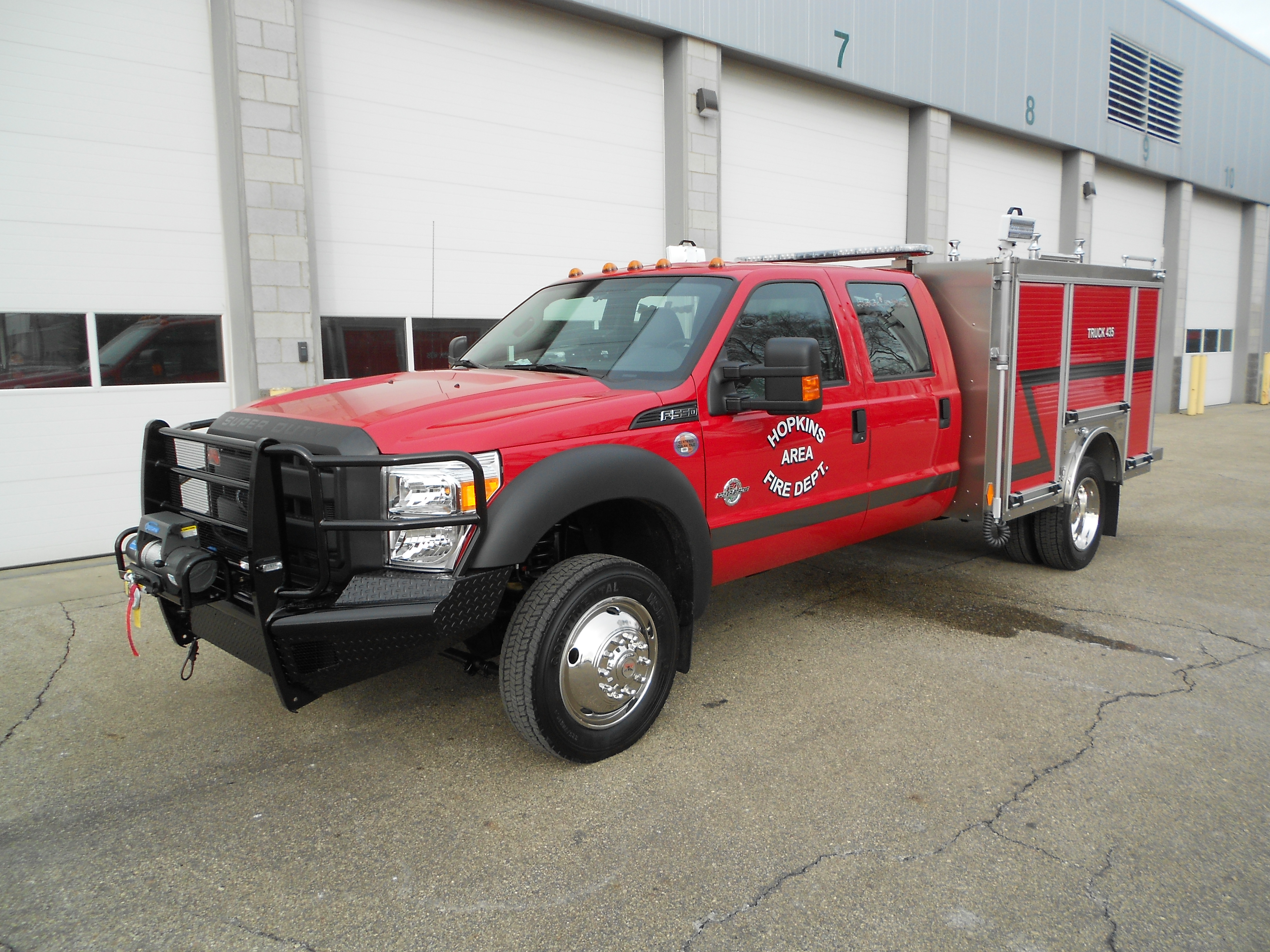 Hopkins Area Fire Department, MI – #22816