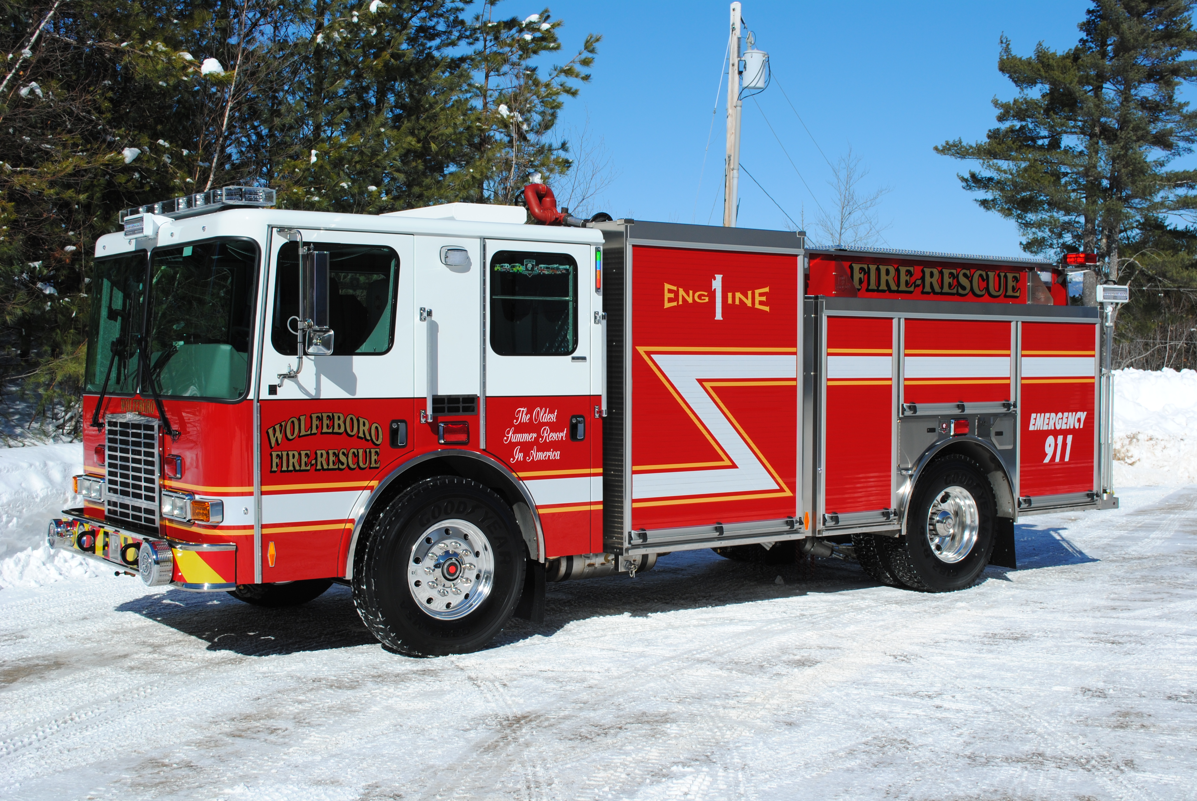 Wolfeboro Fire – Rescue Department, NH – #22534