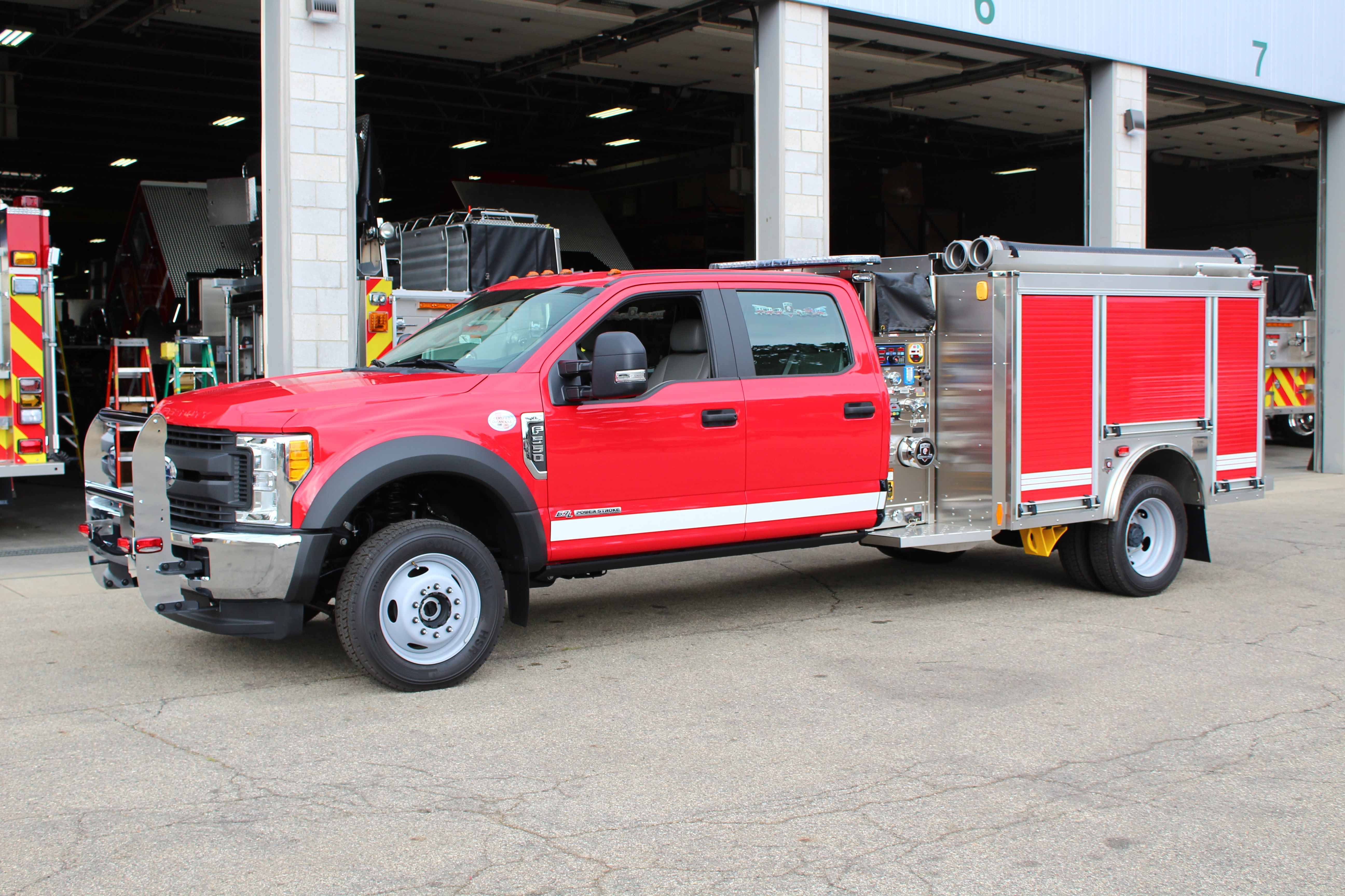 Ellington Volunteer Fire Department, CT – #22984