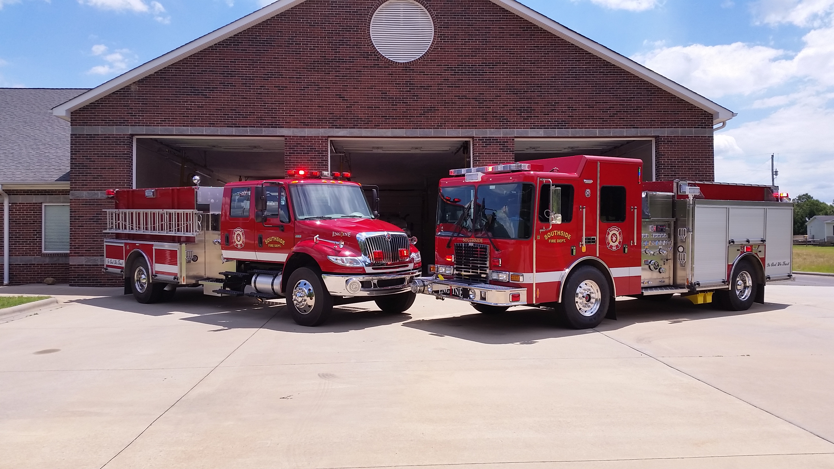 Southside Volunteer Fire Department, NC – #22746