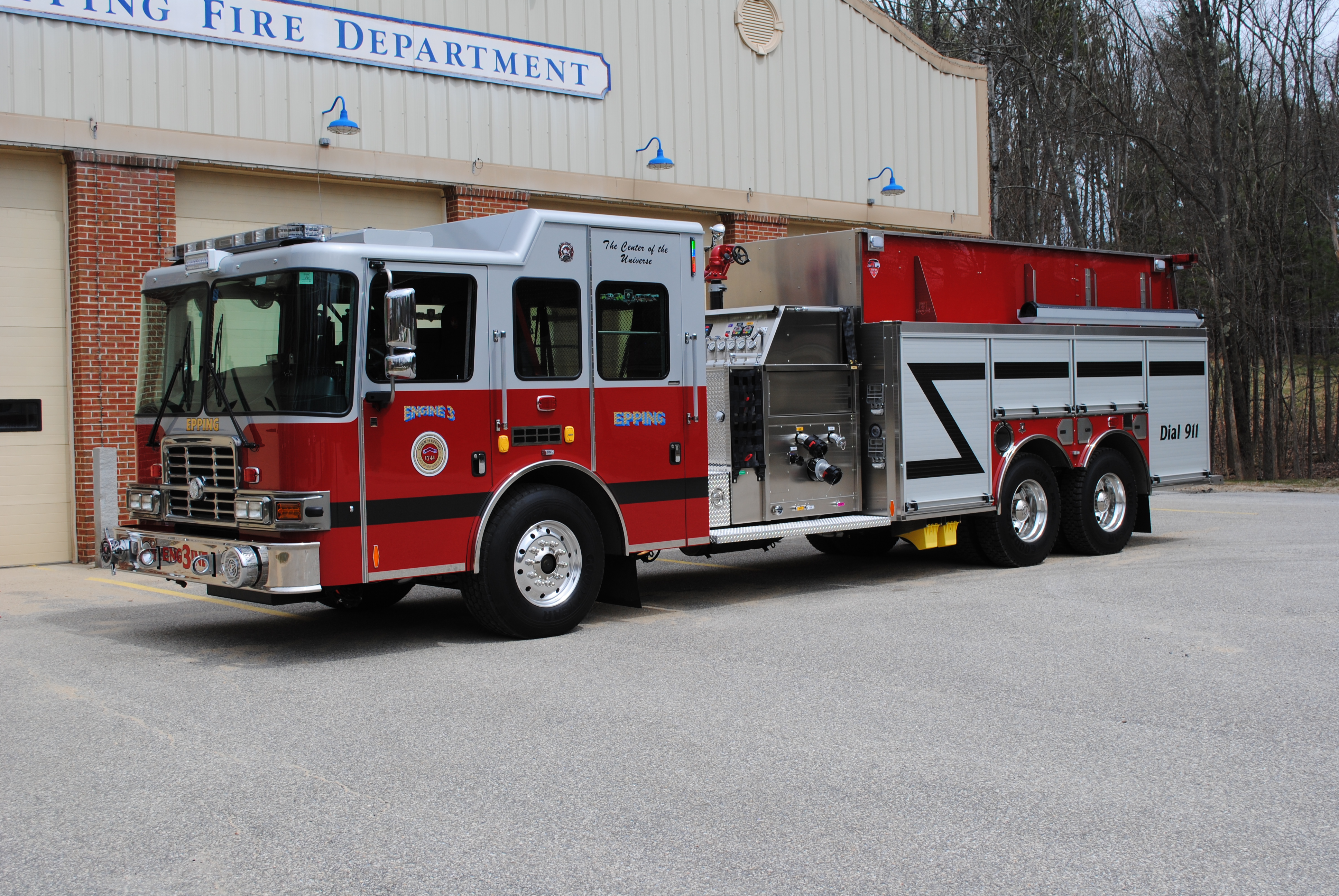 Epping Fire Department, NH – #22565