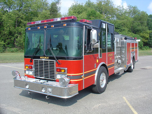 Republic Volunteer Fire Company, PA – #20676