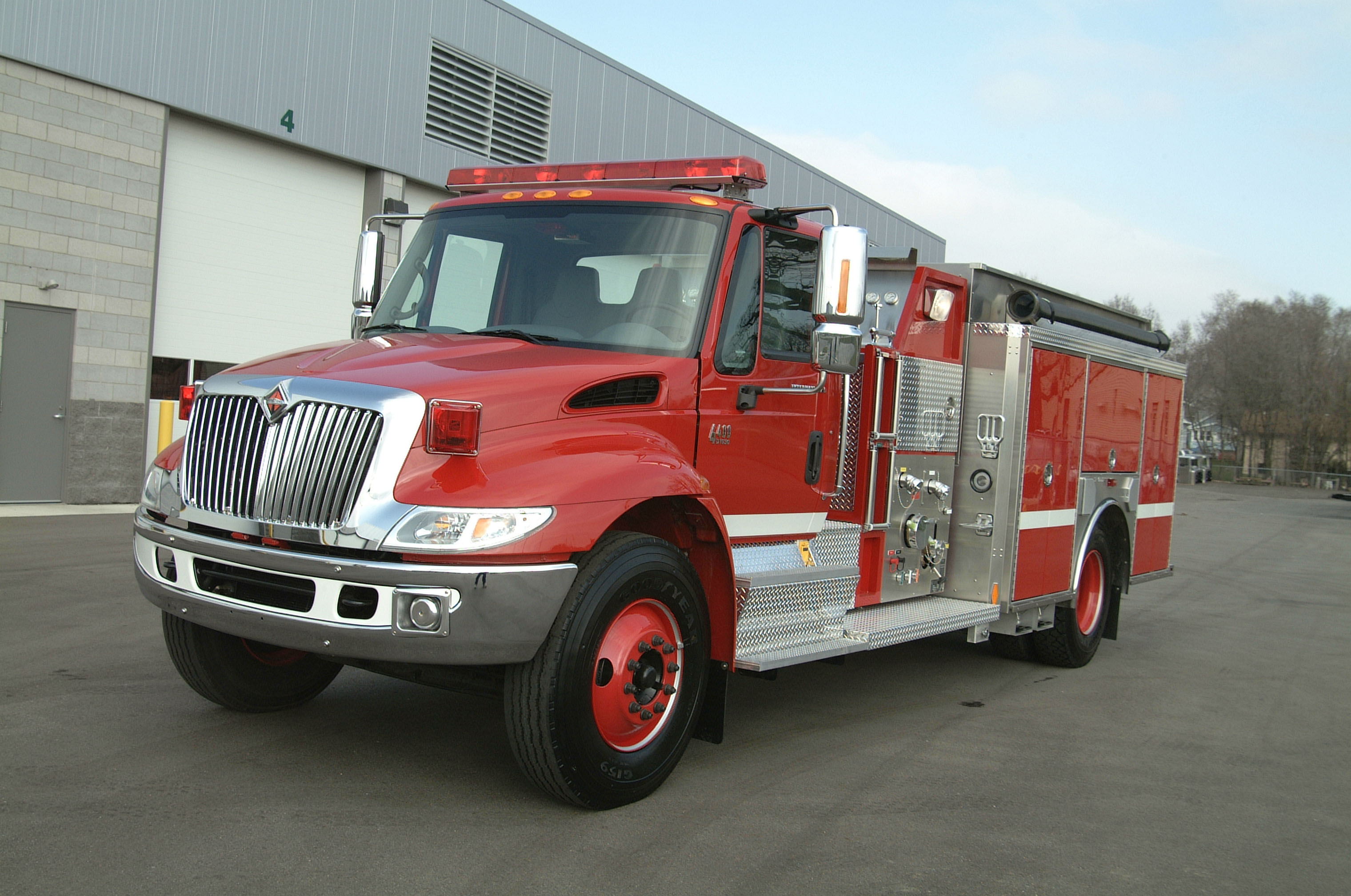Kershaw Fire Service, SC HME AhrensFox