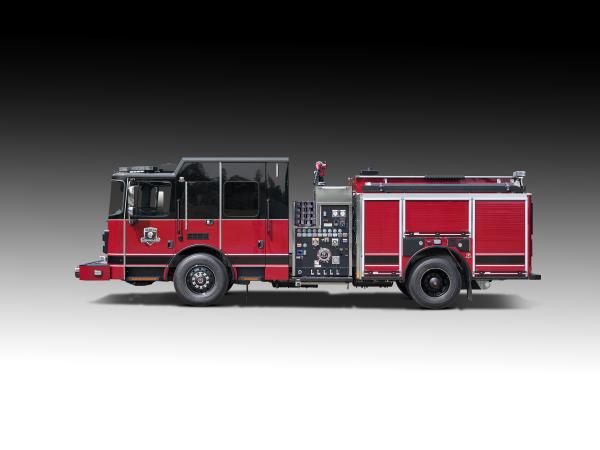 Traditional Pumper #23987 - HME Ahrens-Fox®